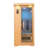 One Person Ceramic Tube Infrared Sauna-Full Spectrum with Low EMF