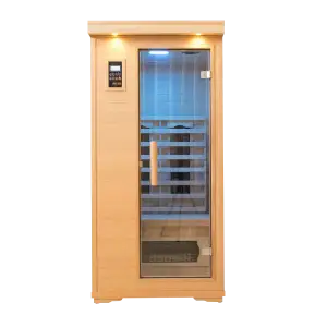 One Person Ceramic Tube Infrared Sauna-Full Spectrum with Low EMF