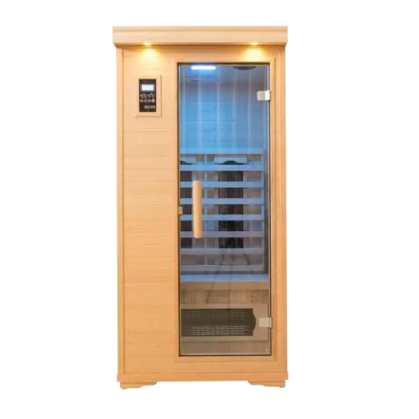 One Person Ceramic Tube Infrared Sauna-Full Spectrum with Low EMF