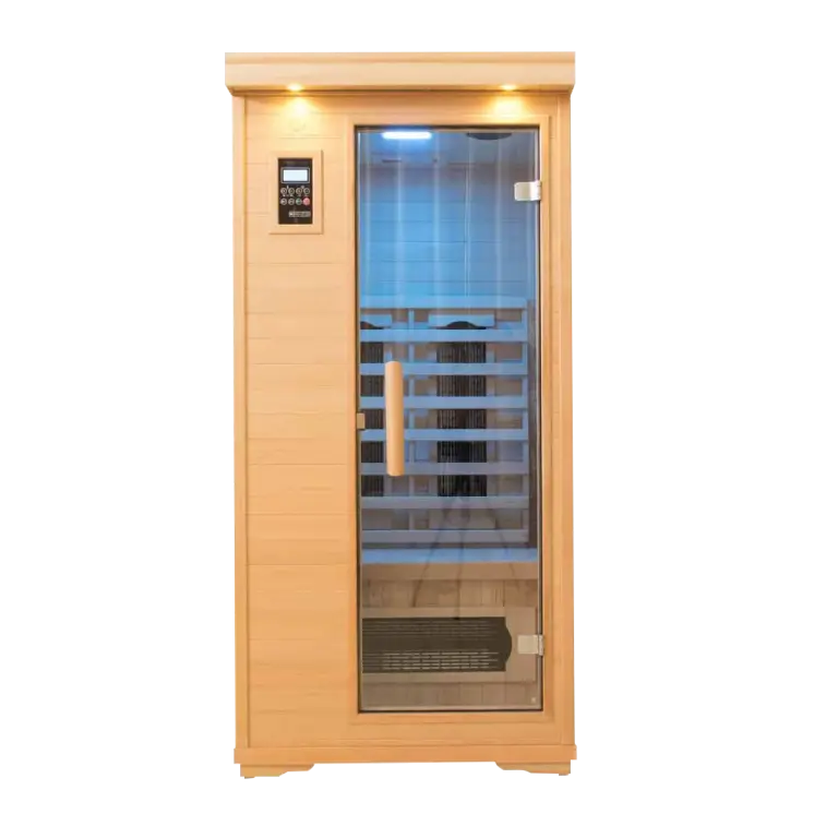 One Person Ceramic Tube Infrared Sauna-Full Spectrum with Low EMF