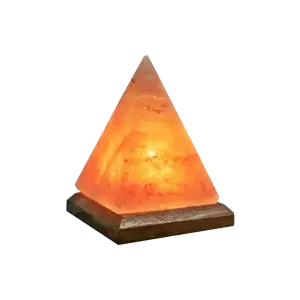 Pyramid salt lamp by spiritualquest himalayan salt experts