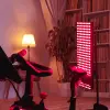 Red light panel mounted on bike