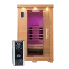 Two Person Salt Room Cabin with Custom Salt Cabin Halogenerator