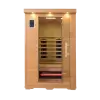 Two Person Infrared Ceramic Salt Cave Sauna