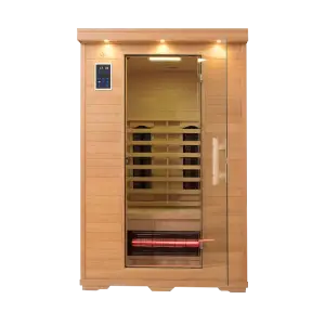 Two Person Infrared Ceramic Salt Cave Sauna