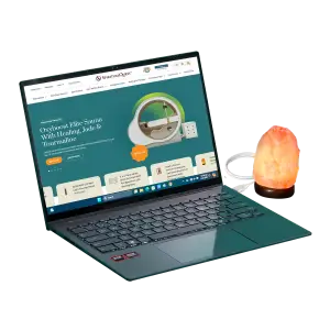 USB Salt Lamp
