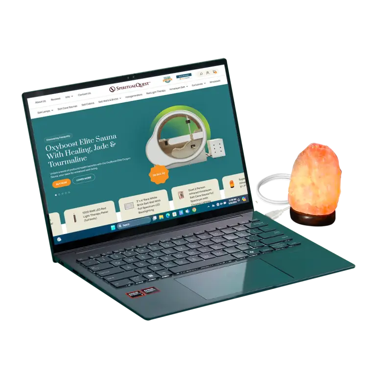 USB Salt Lamp
