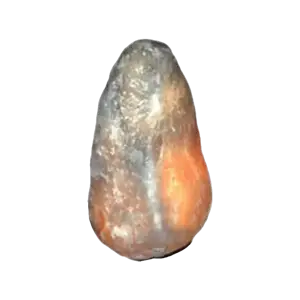 White Mega Salt Lamp