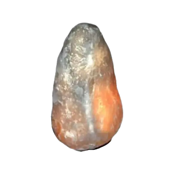 White Mega Salt Lamp