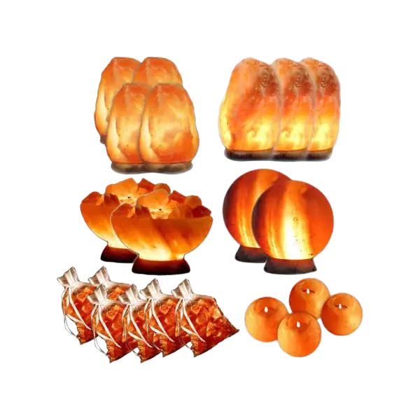 Wholesale Salt Lamp Package !