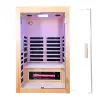 savannah salt cave infrared sauna full spectrum with chromatherapy