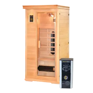 single sauna cabin