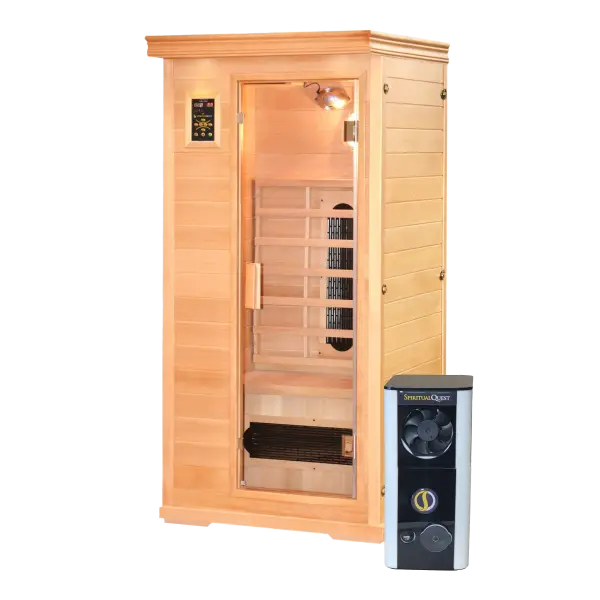 single sauna cabin