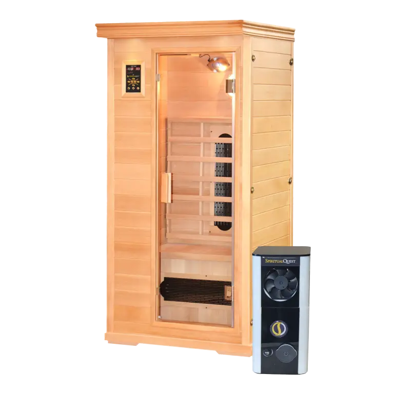 single sauna cabin