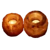 Pair of Himalayan Salt Tea Lights