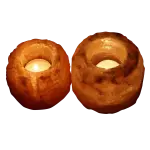 Pair of Himalayan Salt Tea Lights