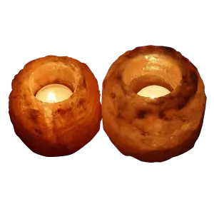 Pair of Himalayan Salt Tea Lights