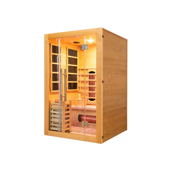 maverick Full Spectrum Sauna with Traditional sauna all in one