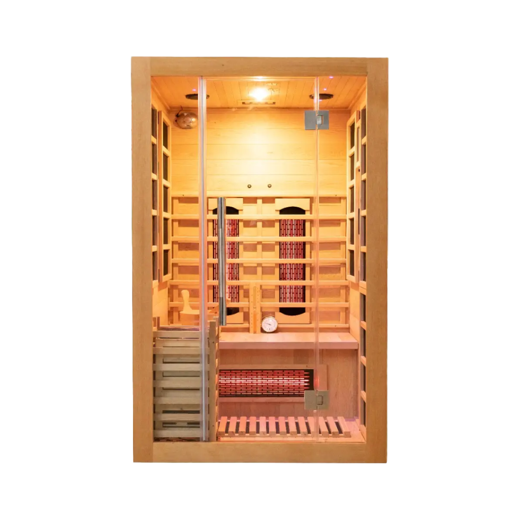 Maverick Full Spectrum Sauna With Traditional Sauna All-In-One