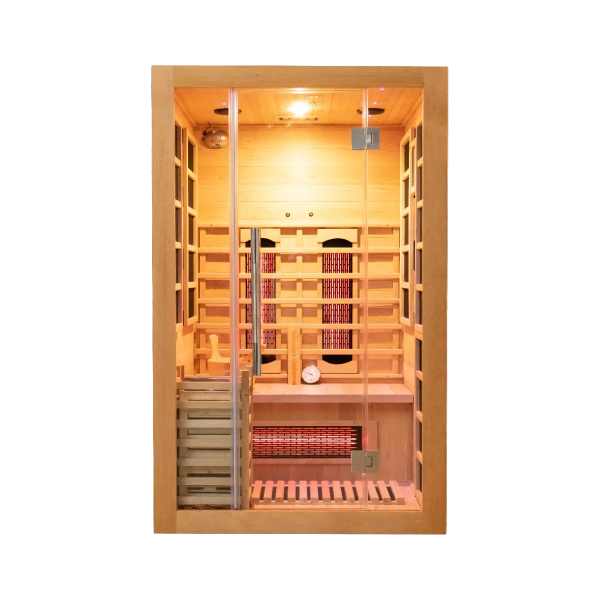Maverick Full Spectrum Sauna With Traditional Sauna All-In-One