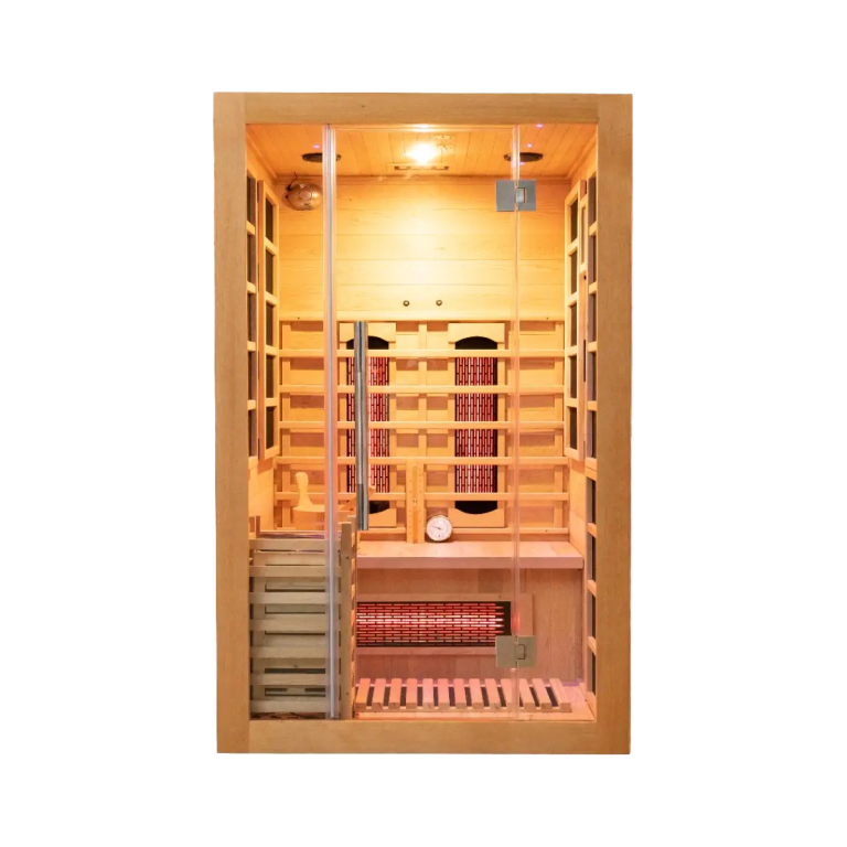 Maverick Full Spectrum Sauna With Traditional Sauna All-In-One