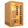 maverick Full Spectrum Sauna with Traditional sauna all in one