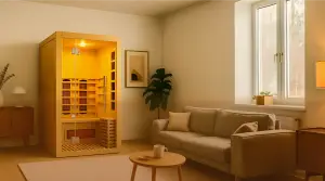 SQ Saunas Two Person