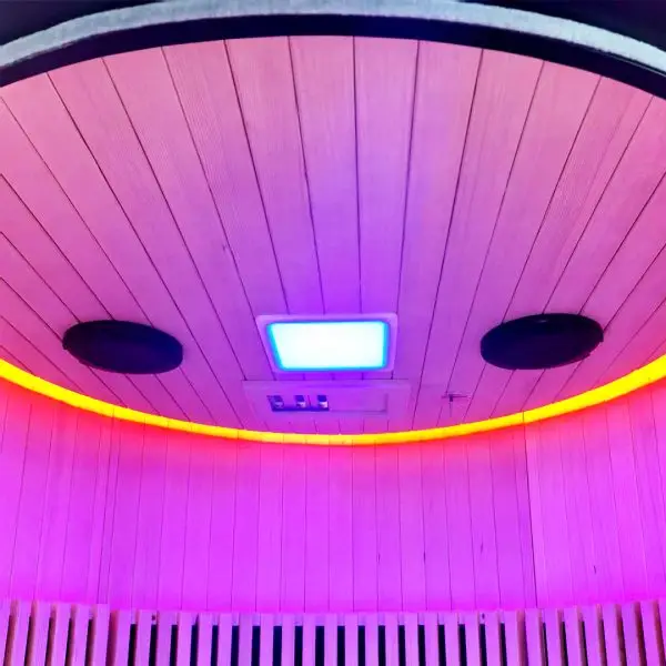 Rocket Sauna Luxury Full Spectrum Infrared, Red Light Therapy Professional Grade - Image 5