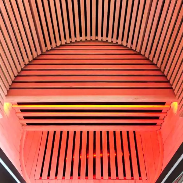 Rocket Sauna Luxury Full Spectrum Infrared, Red Light Therapy Professional Grade - Image 4