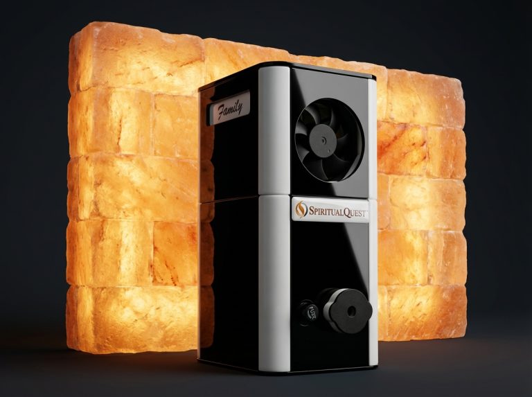 Spiritualquest the custom cabin halo generator the family series