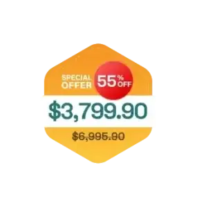Rocket Sauna Offer Price Tag, $3,799.90
