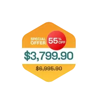 Rocket Sauna Offer Price Tag, $3,799.90