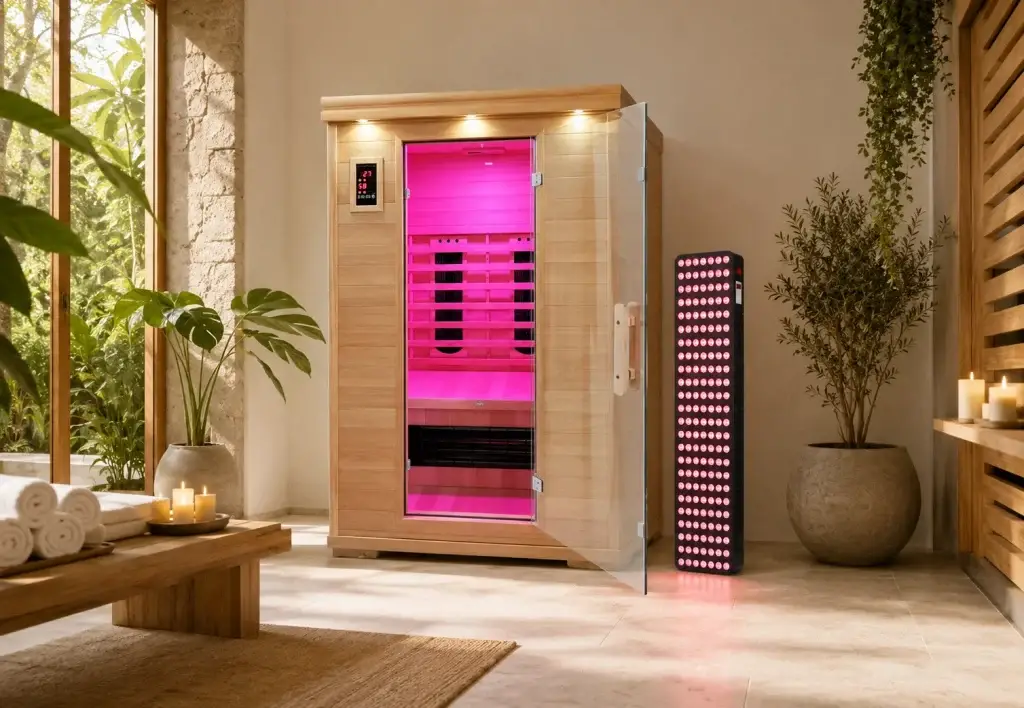 1000W Red Light Therapy Room Lifestyle Image