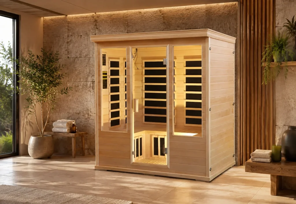 4-person sauna lifestyle image