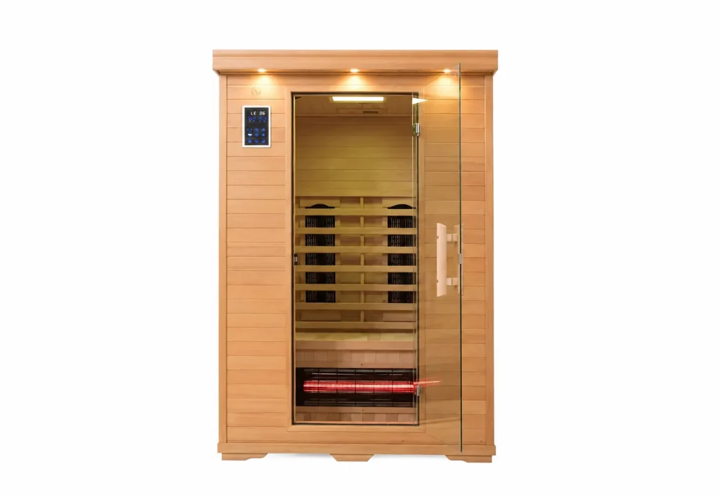 Executive sauna 2-person 1