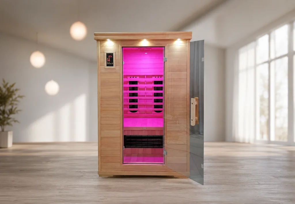 Executive sauna 2-person 2