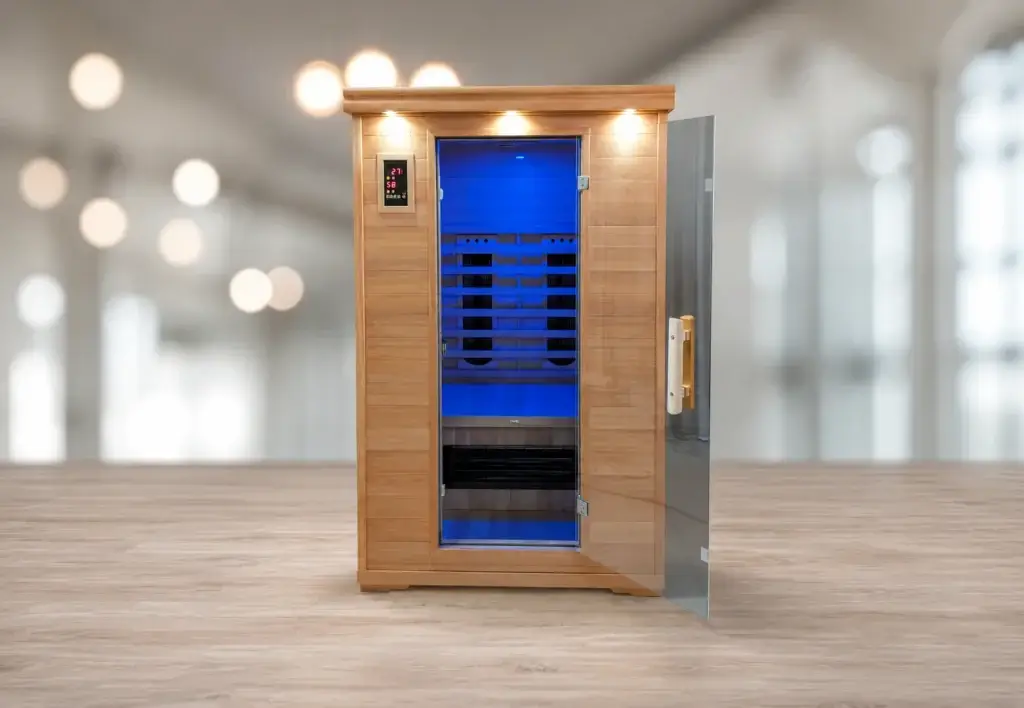 Executive sauna 2-person 3