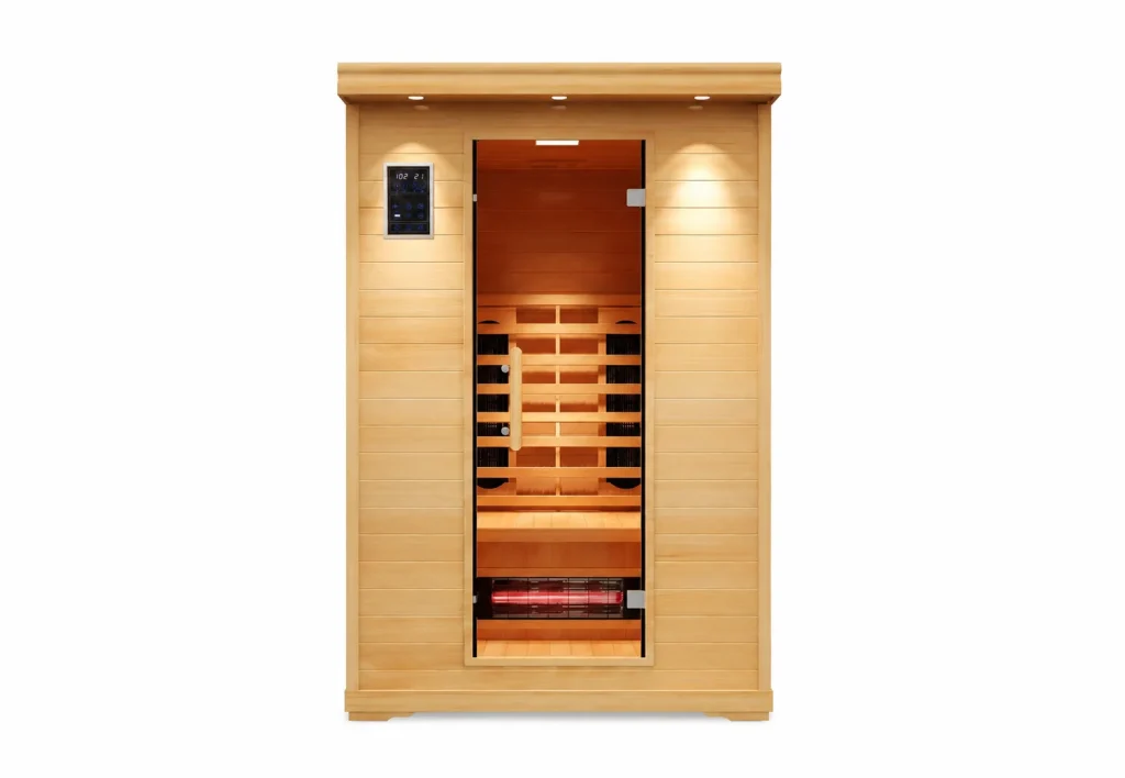 Executive sauna 2-person 4