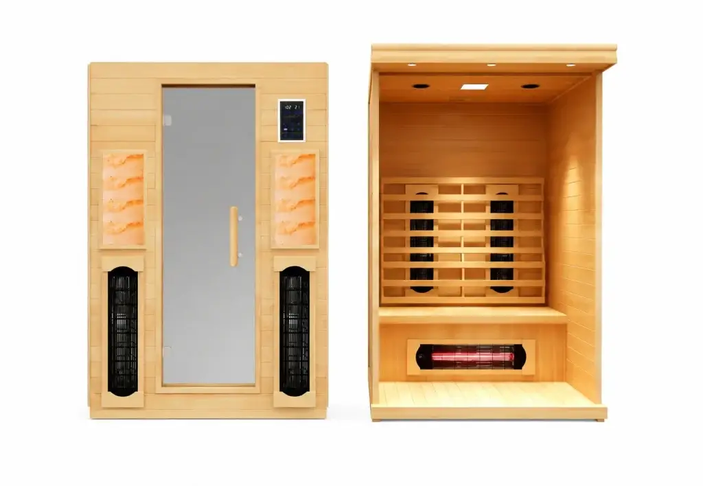 Executive sauna 2-person 5