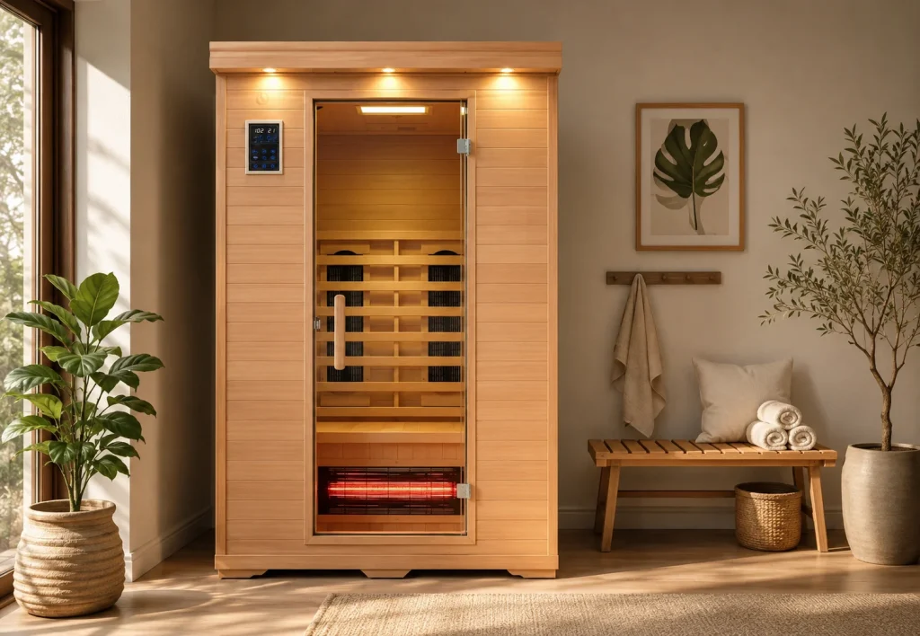 Executive sauna 2-person 6