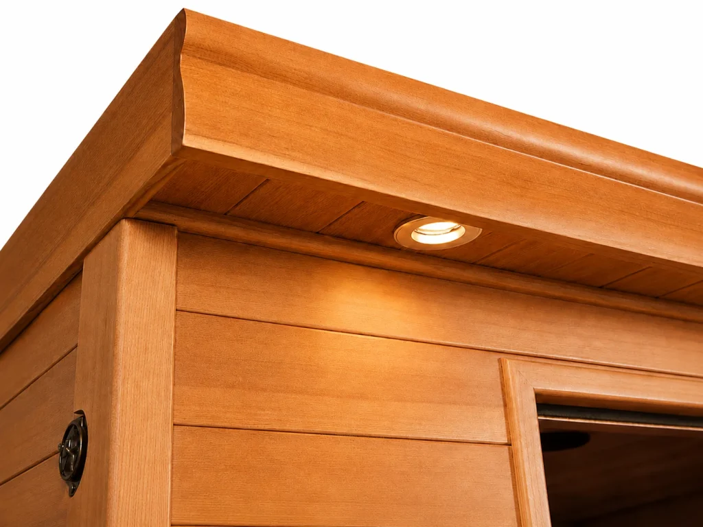 Executive sauna 2-person 7