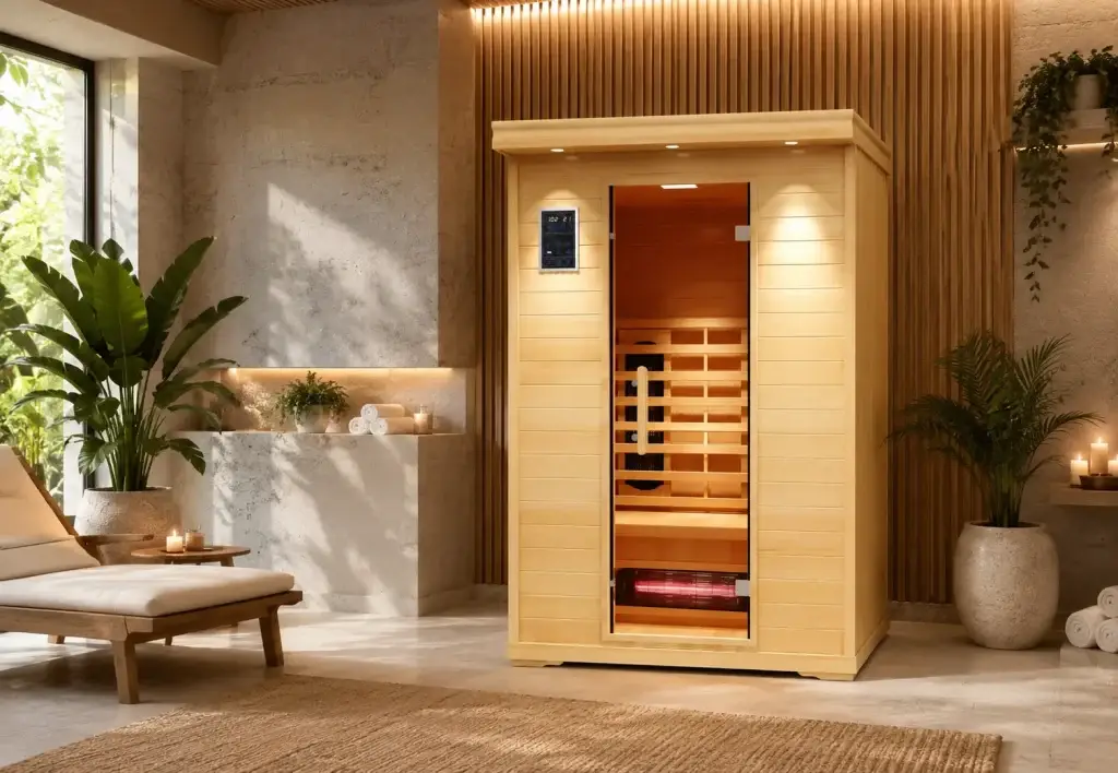 Executive sauna 2-person 8