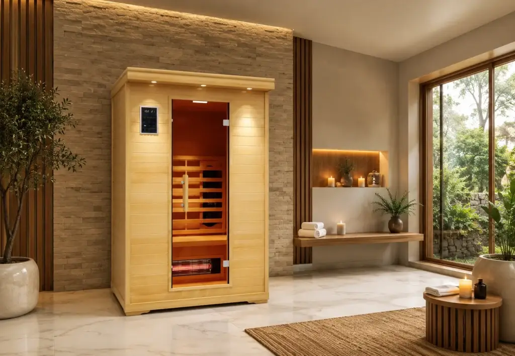 Executive sauna 2-person 9
