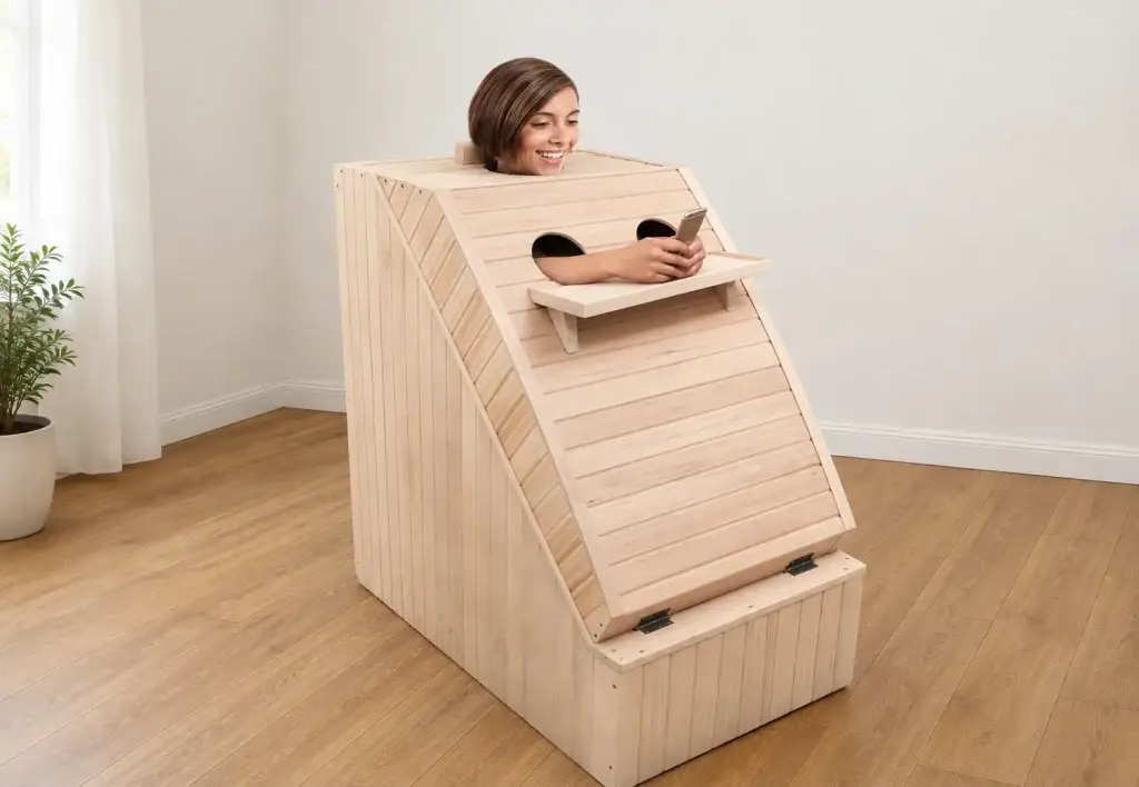 Hands Free Sauna 1