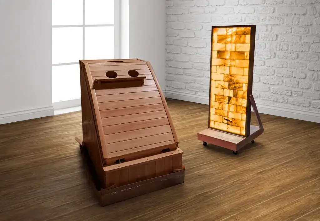 Hands Free Sauna 2
