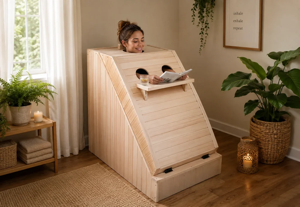 Hands Free Sauna 5