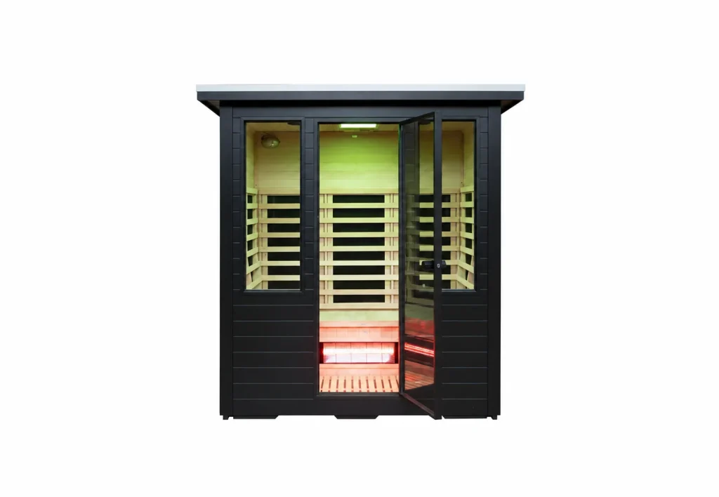 Outdoor 4-Person Sauna 1