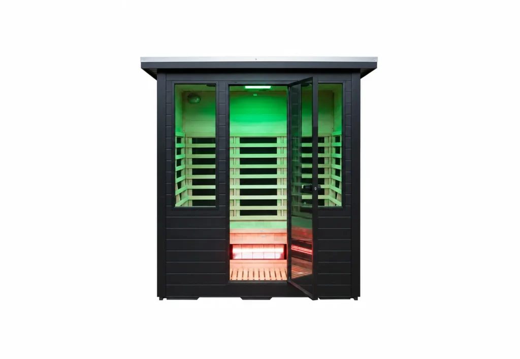 Outdoor 4-Person Sauna 10