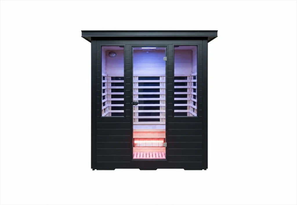 Outdoor 4-Person Sauna 2