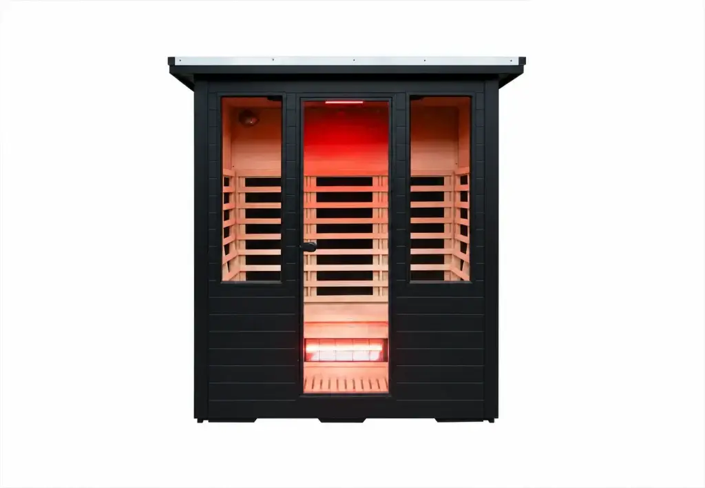 Outdoor 4-Person Sauna 3